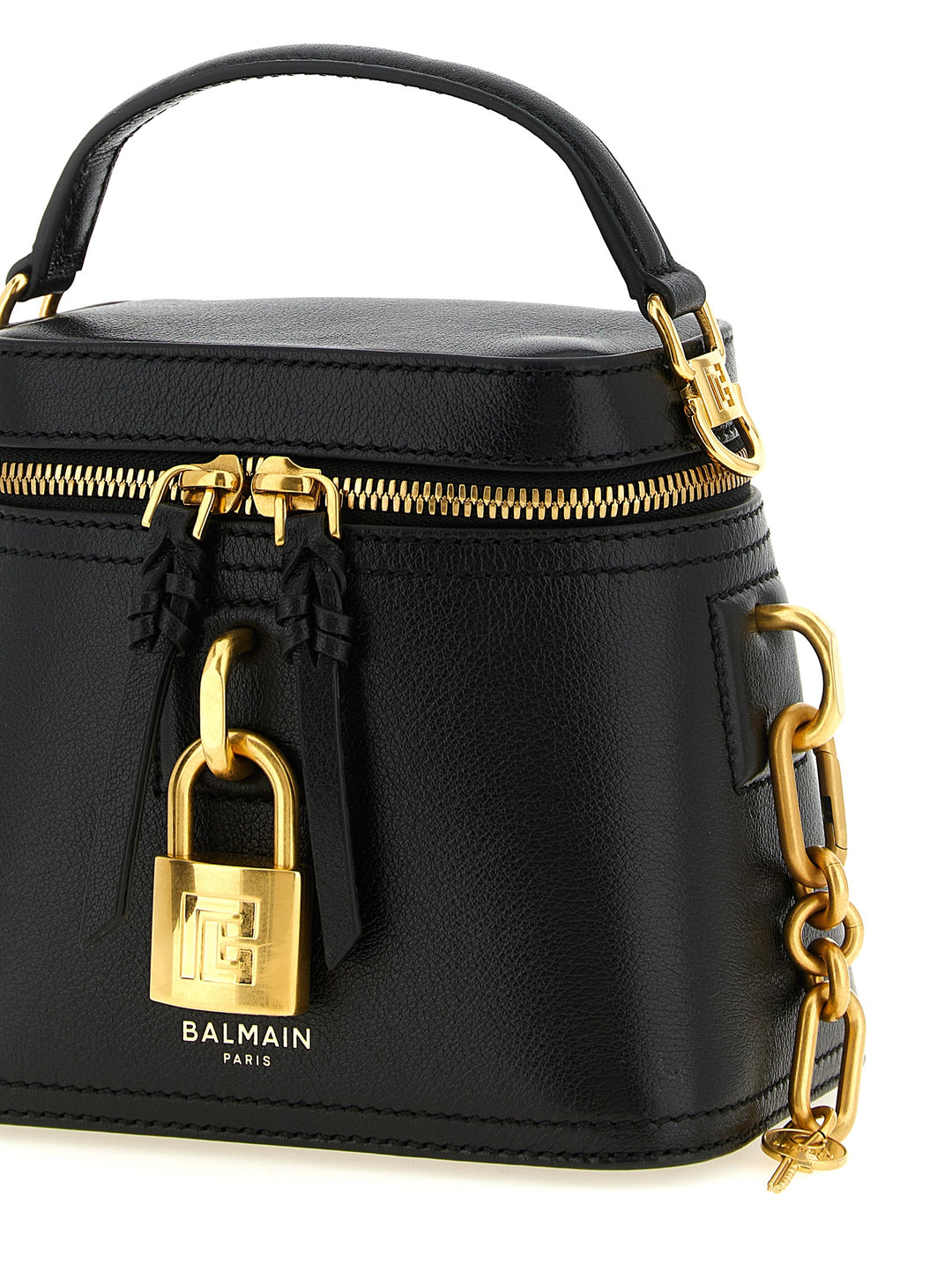 Balmain Pulse Vanity Hand Bags - Black | ae2c539f8a7f0cebc5ae1048ddc479d4c59c48bb