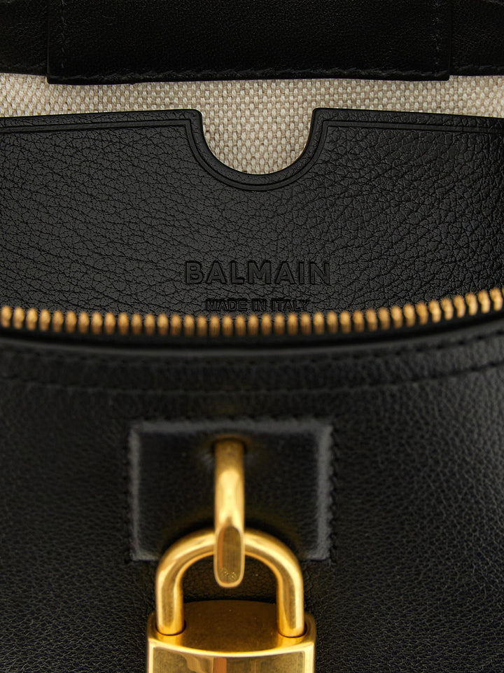 Balmain Pulse Vanity Hand Bags - Black | 3bf9e99d3ed6a4d97ea059576d15441be12be97d