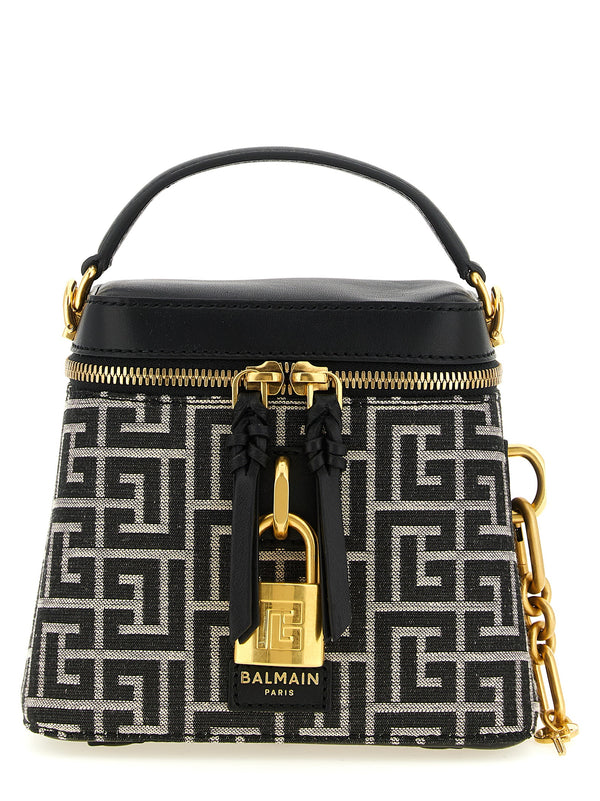 Pulse Vanity Hand Bags White/Black