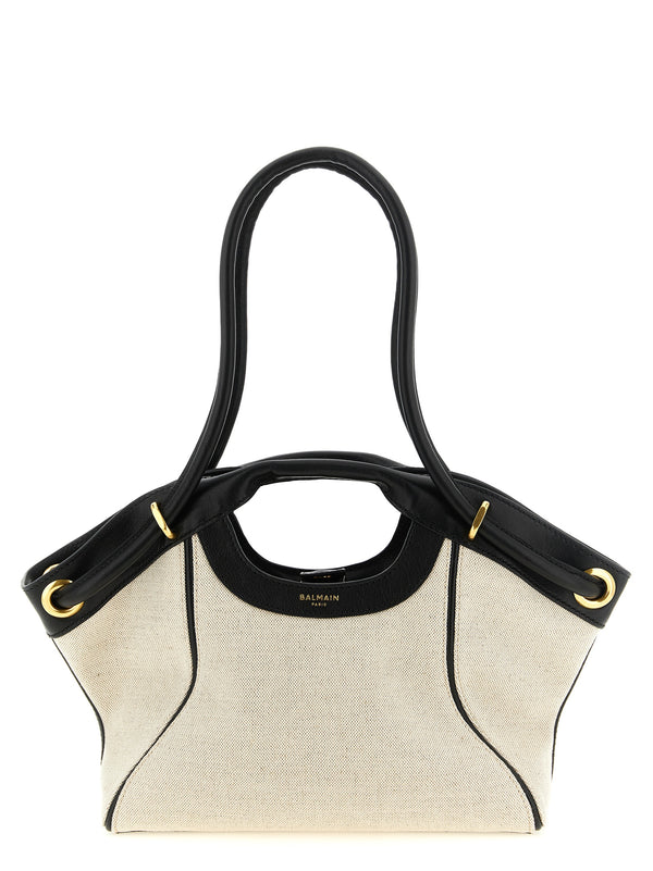 Tote Tote Bag White/Black