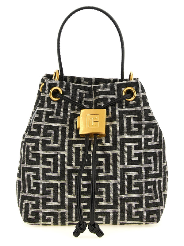 Pulse Hand Bags White/Black