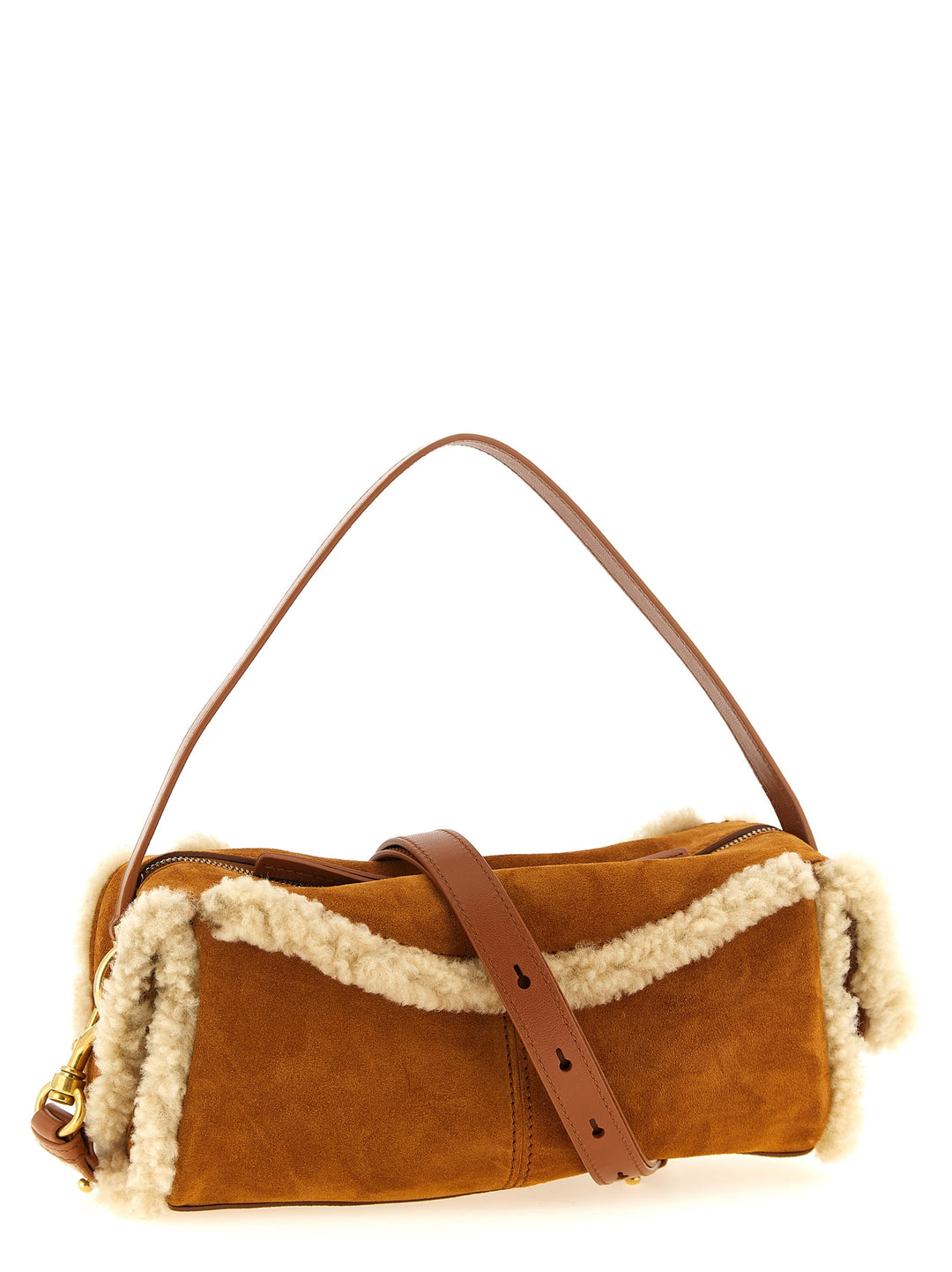 Balmain Pulse Shoulder Bags - Brown | 007f53177f1675cc8e0a1e55a8e7341d7fa81e07