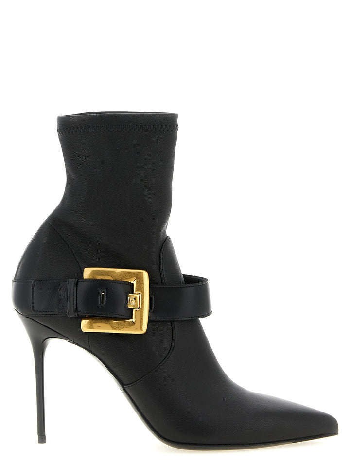 Balmain Anthem Boots and Ankle Boots - Black | 3326dc07c15ee2a26041d2a47c82ecd6dd4e8e5b