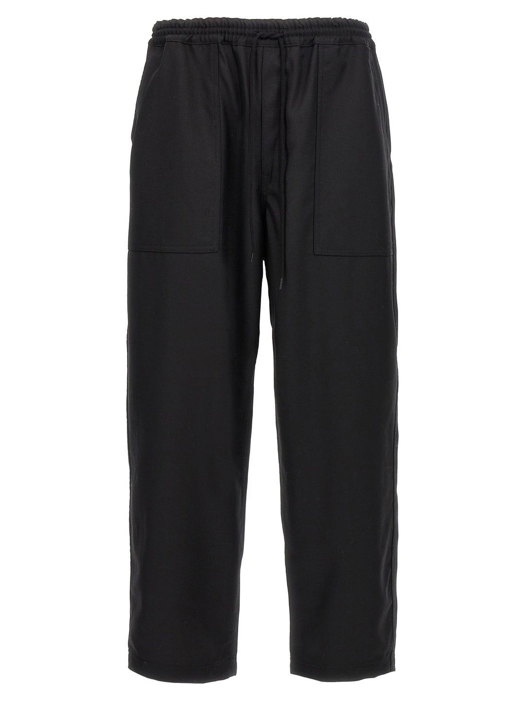 Wool Pants Black