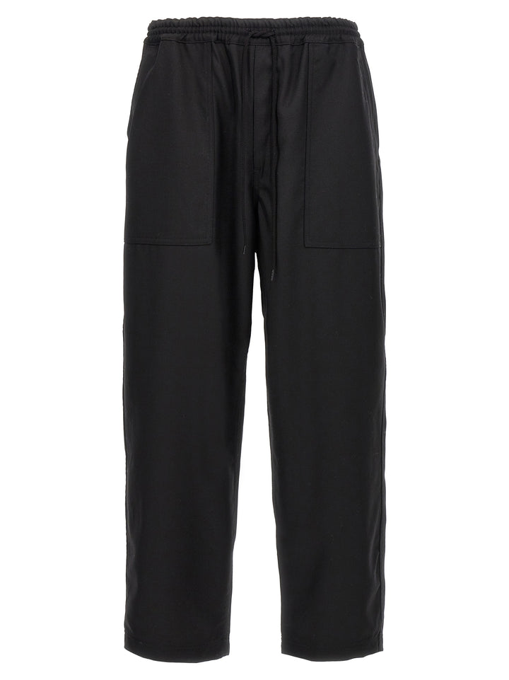 Wool Pants Black