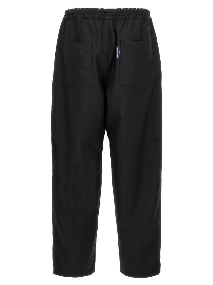 Wool Pants Black