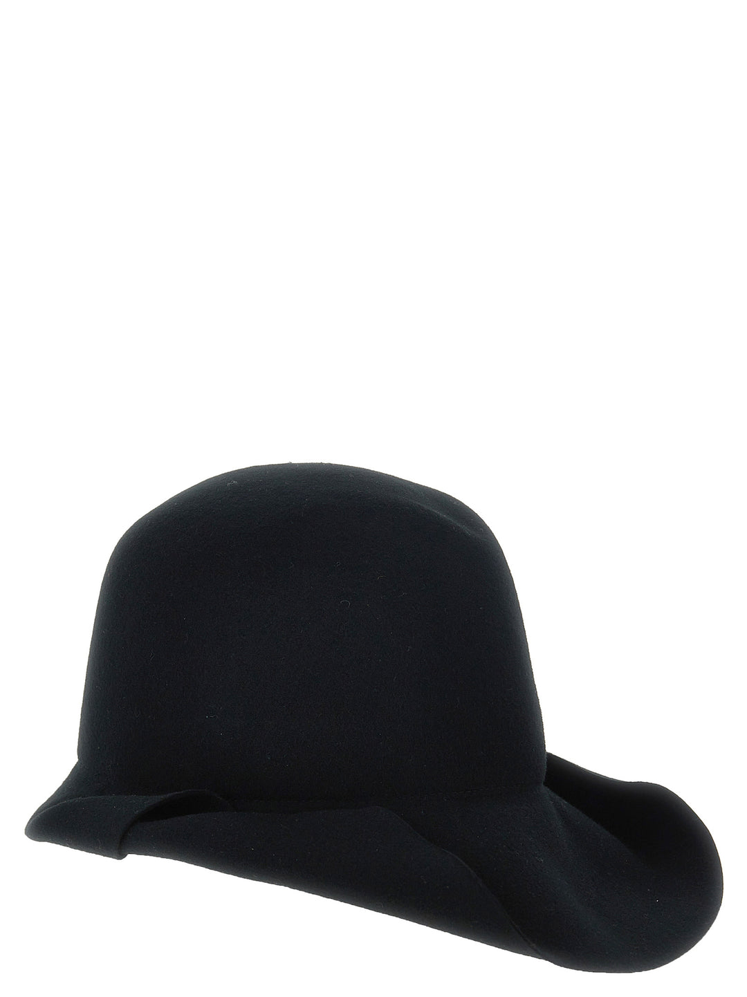 Roll Brim Hats Black