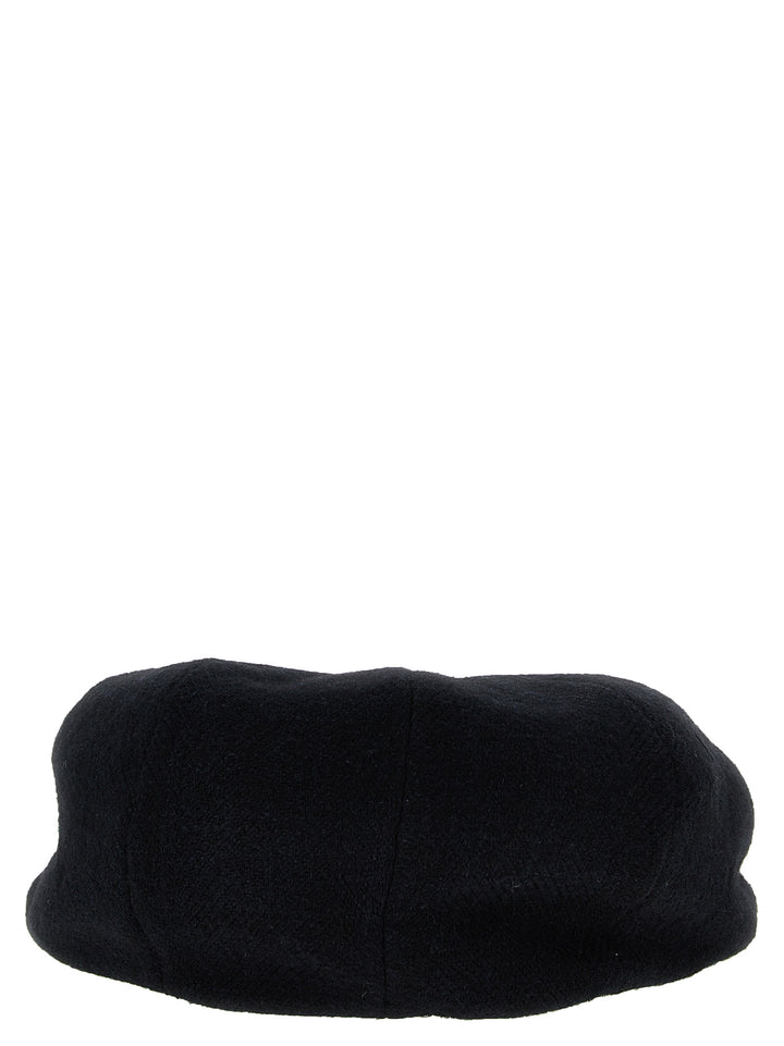 Flat Cap Hats Black