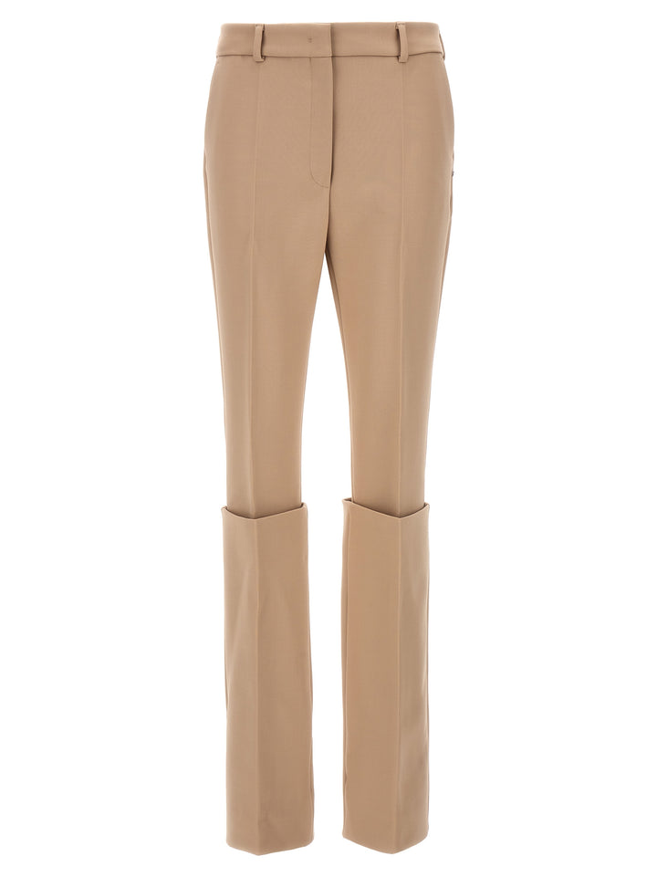 Sportmax Holiday Pants - Beige | e0326055838ba76b694976da8f6a7df1d1efbc7f