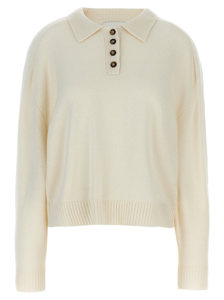 Homere Sweater, Cardigans White