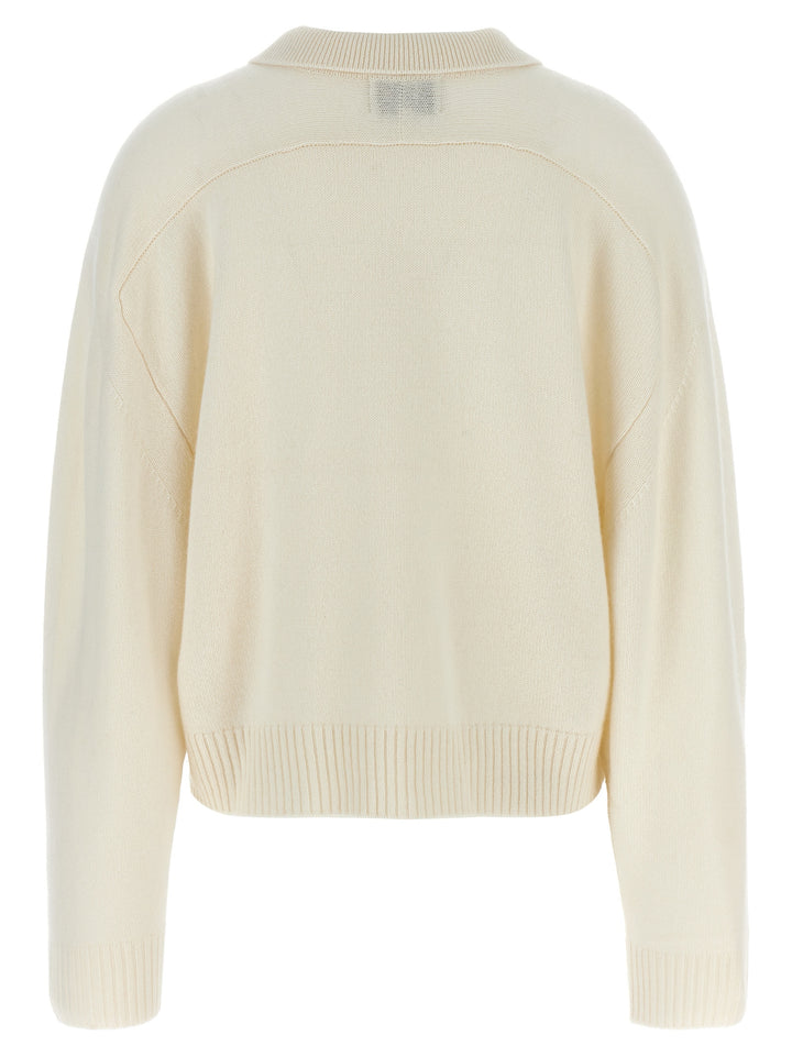 Homere Sweater, Cardigans White