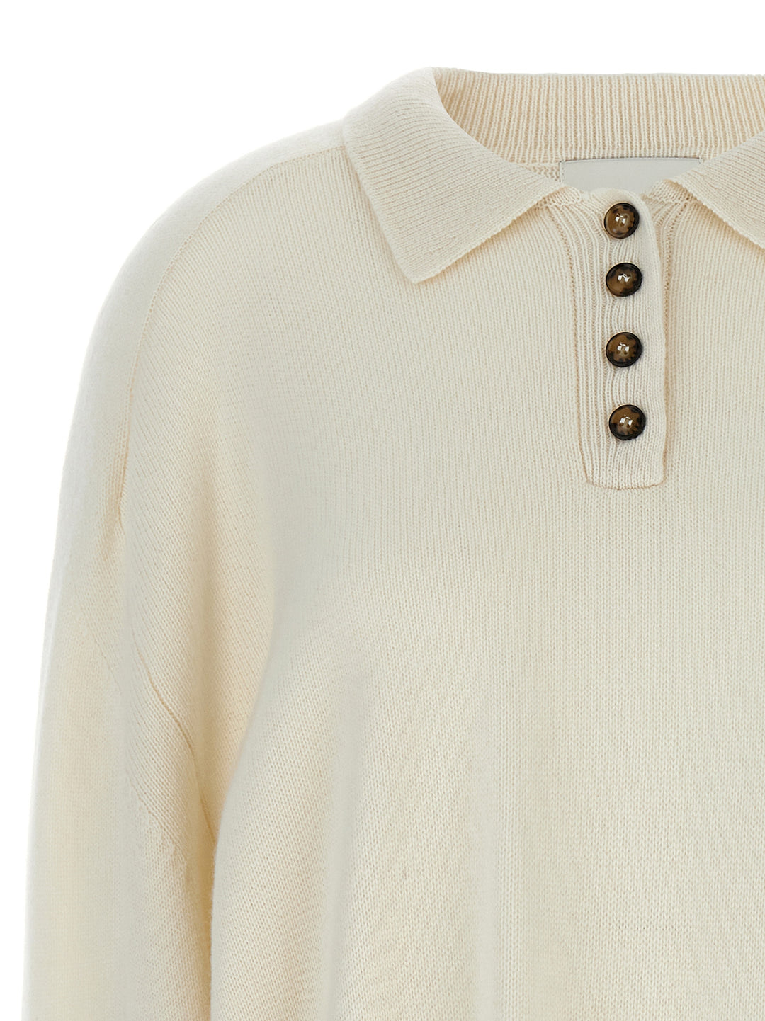 Homere Sweater, Cardigans White