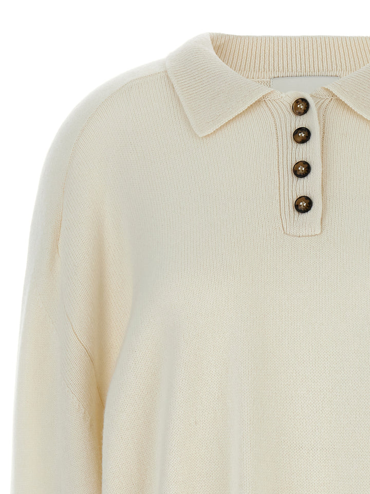 Homere Sweater, Cardigans White