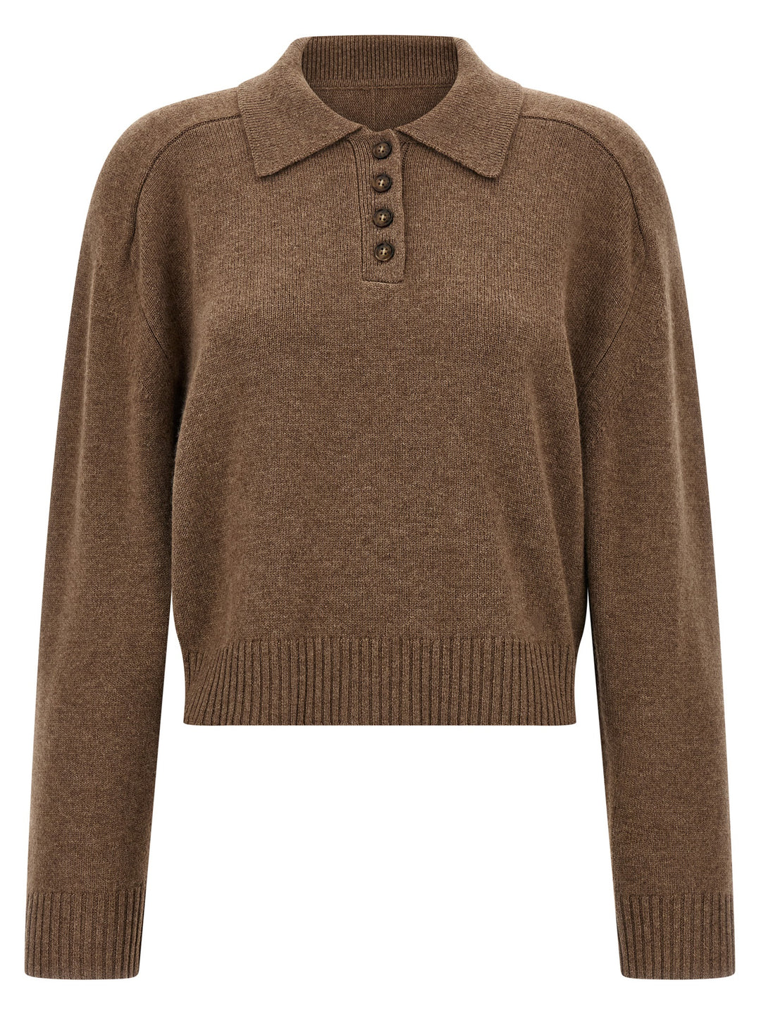 Loulou De Saison Homere Sweaters and Cardigans - Brown | 0852f7589a8a5a2dd11d6b3ebee6602aae8858df