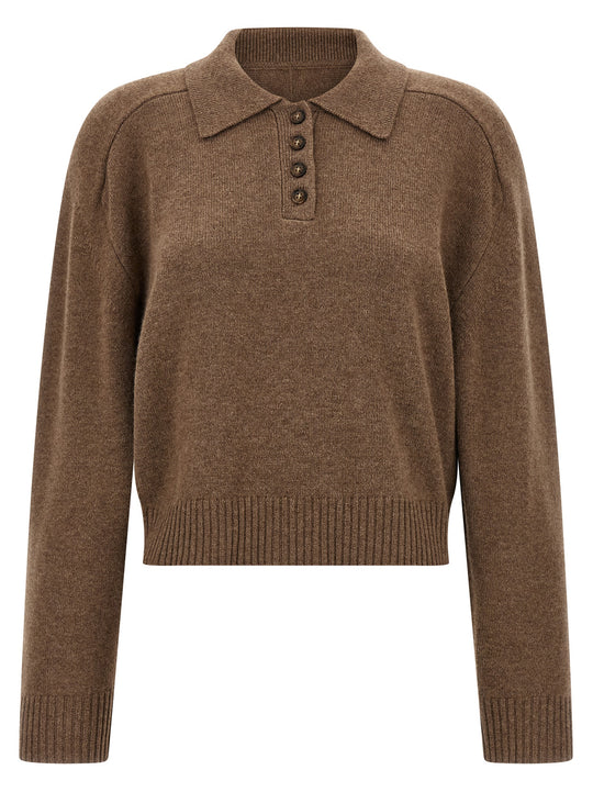 Homere Sweaters And Cardigans Brown