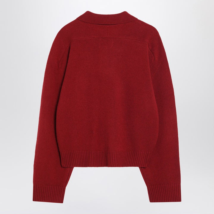 Loulou De Saison Shirts & Tops - Burgundy | 691aefdffa87e9a2415d8e485b97c715e3da3732