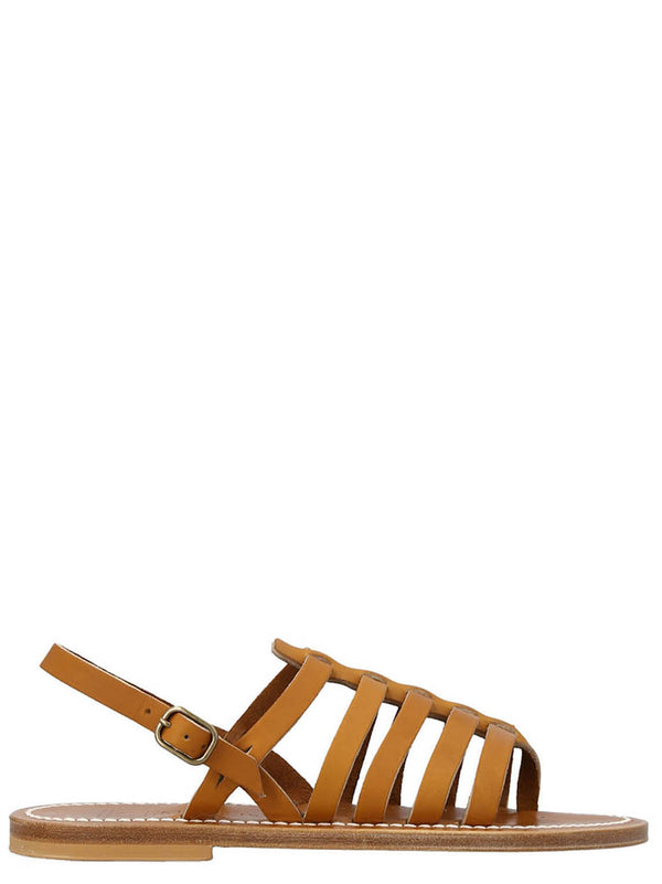 Homere Sandals Beige