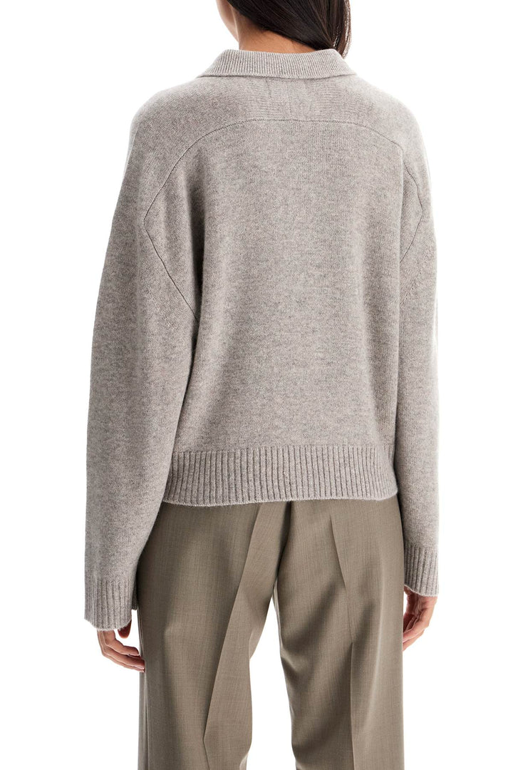 Cashmere Polo Pullover For Men