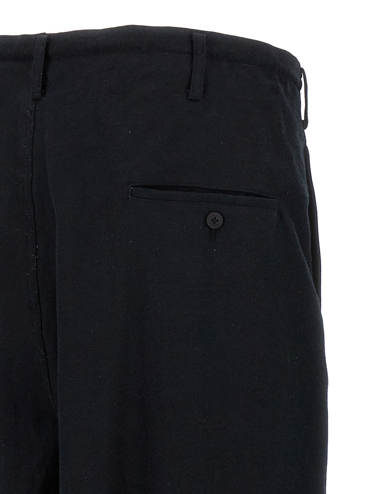 Lady Pt Standard String P Pants Black