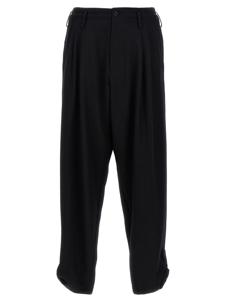 2tuck Tab Gp Pants Black