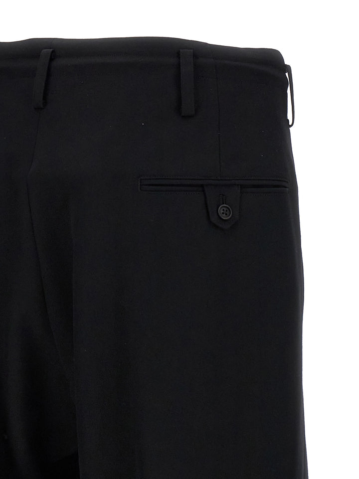 2tuck Tab Gp Pants Black