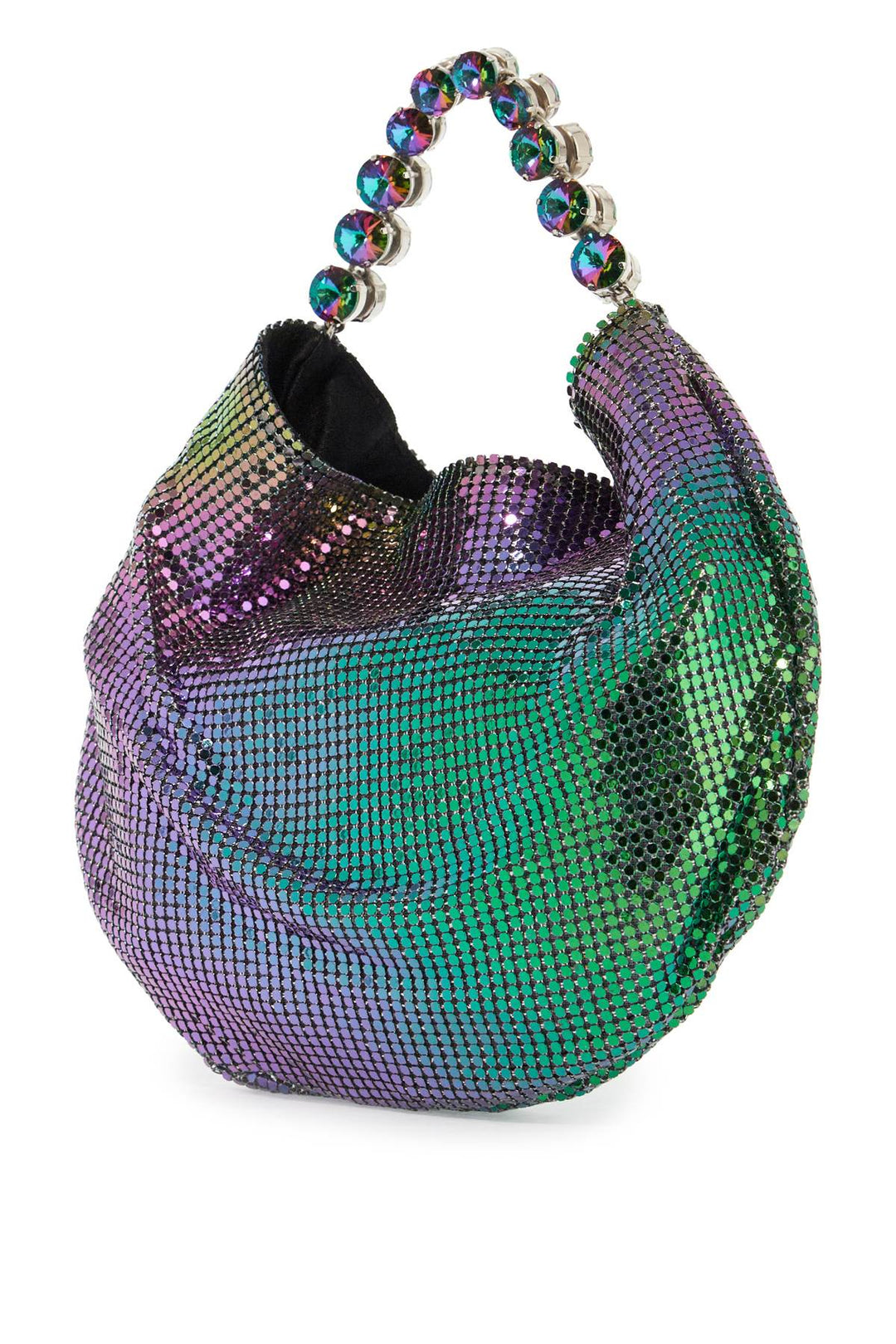 Borsa Hobo Chainmail