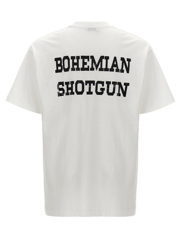 Bohemian Shotgun T-Shirt White