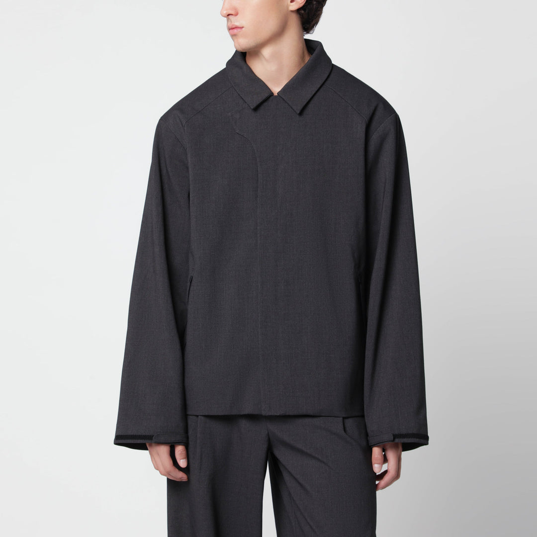Hiking Patrol Dark Grey Shirt Jacket
