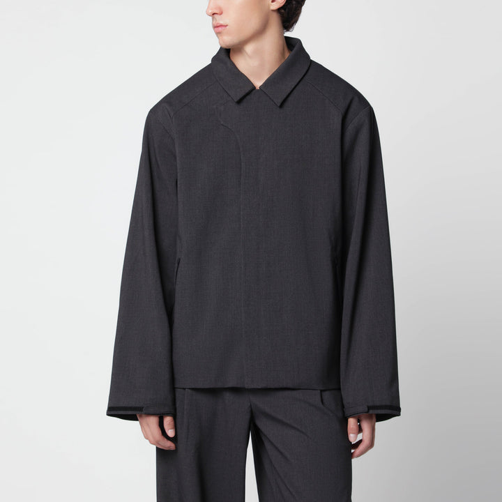 Hiking Patrol Dark Grey Shirt Jacket