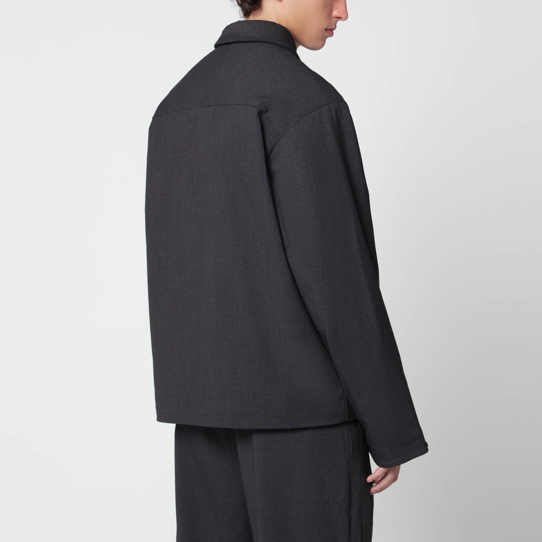 Hiking Patrol Dark Grey Shirt Jacket