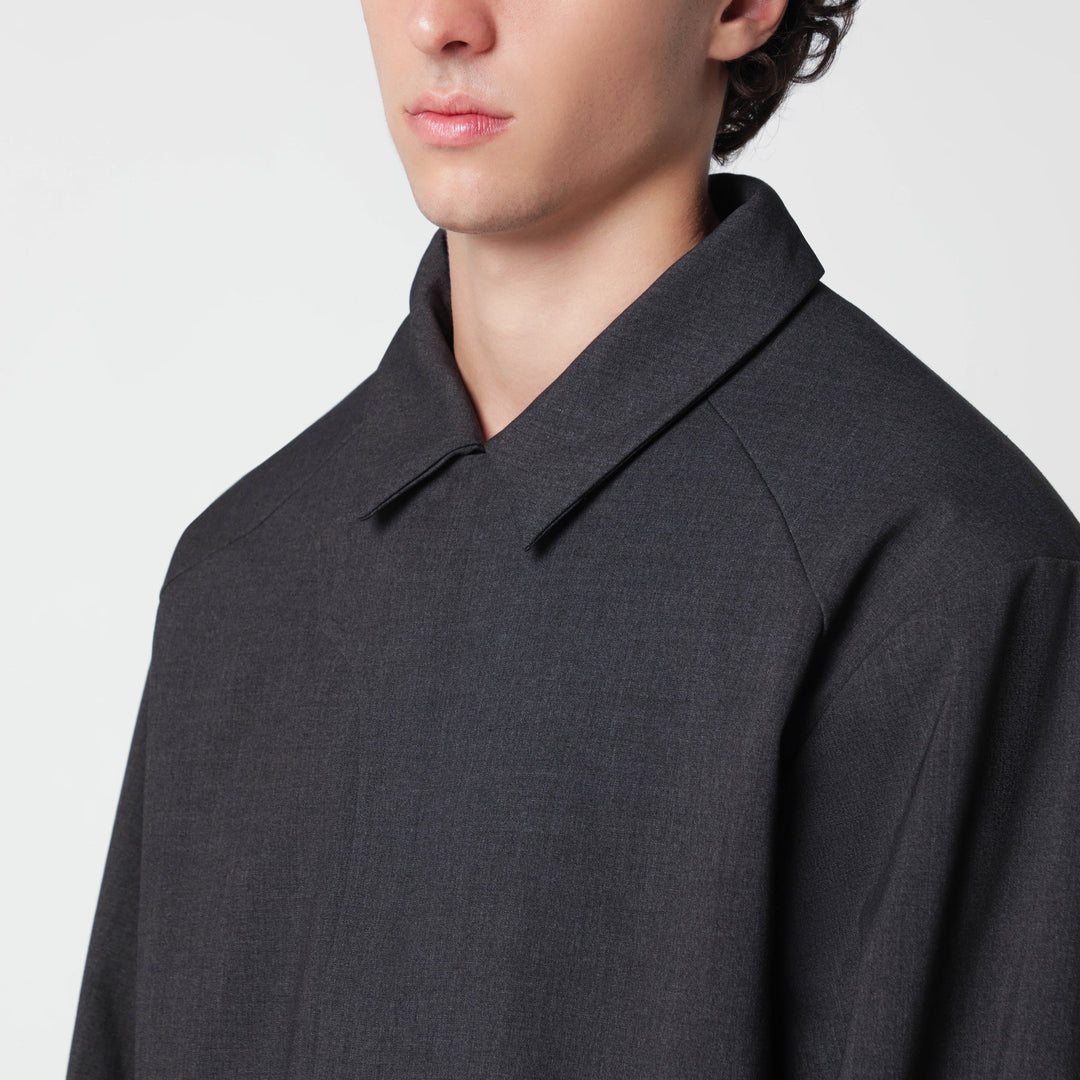 Hiking Patrol Dark Grey Shirt Jacket