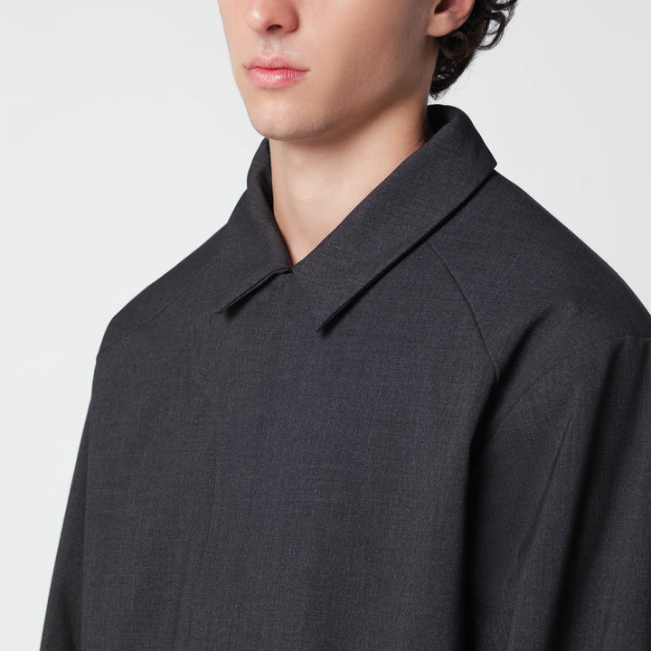 Hiking Patrol Dark Grey Shirt Jacket
