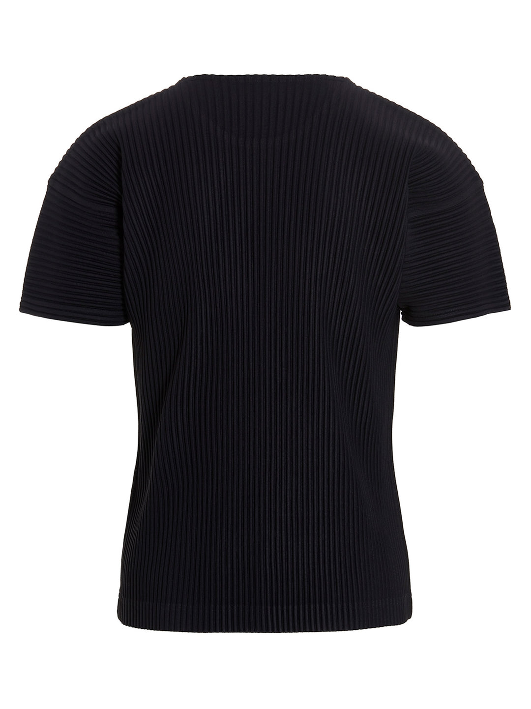 Homme Plisse' Issey Miyake Pleated T-shirt - Blue | 0f524f882e171d69b03a7faa2048c038c14983a2