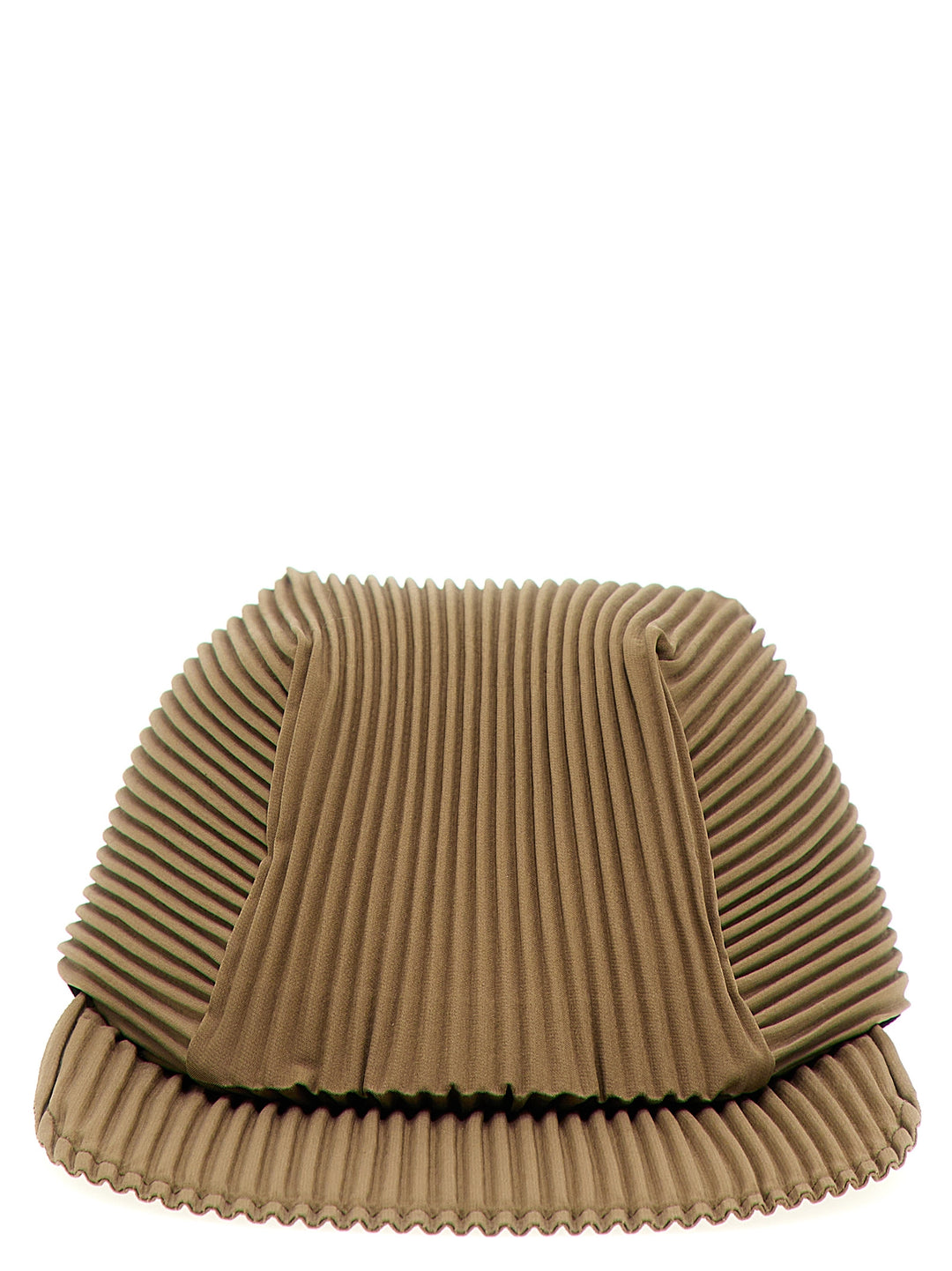 Homme Plisse' Issey Miyake Pleated Baseball Cap Hats - Beige | 077c356598378d71710bc9fe6cfcc177208e48c6
