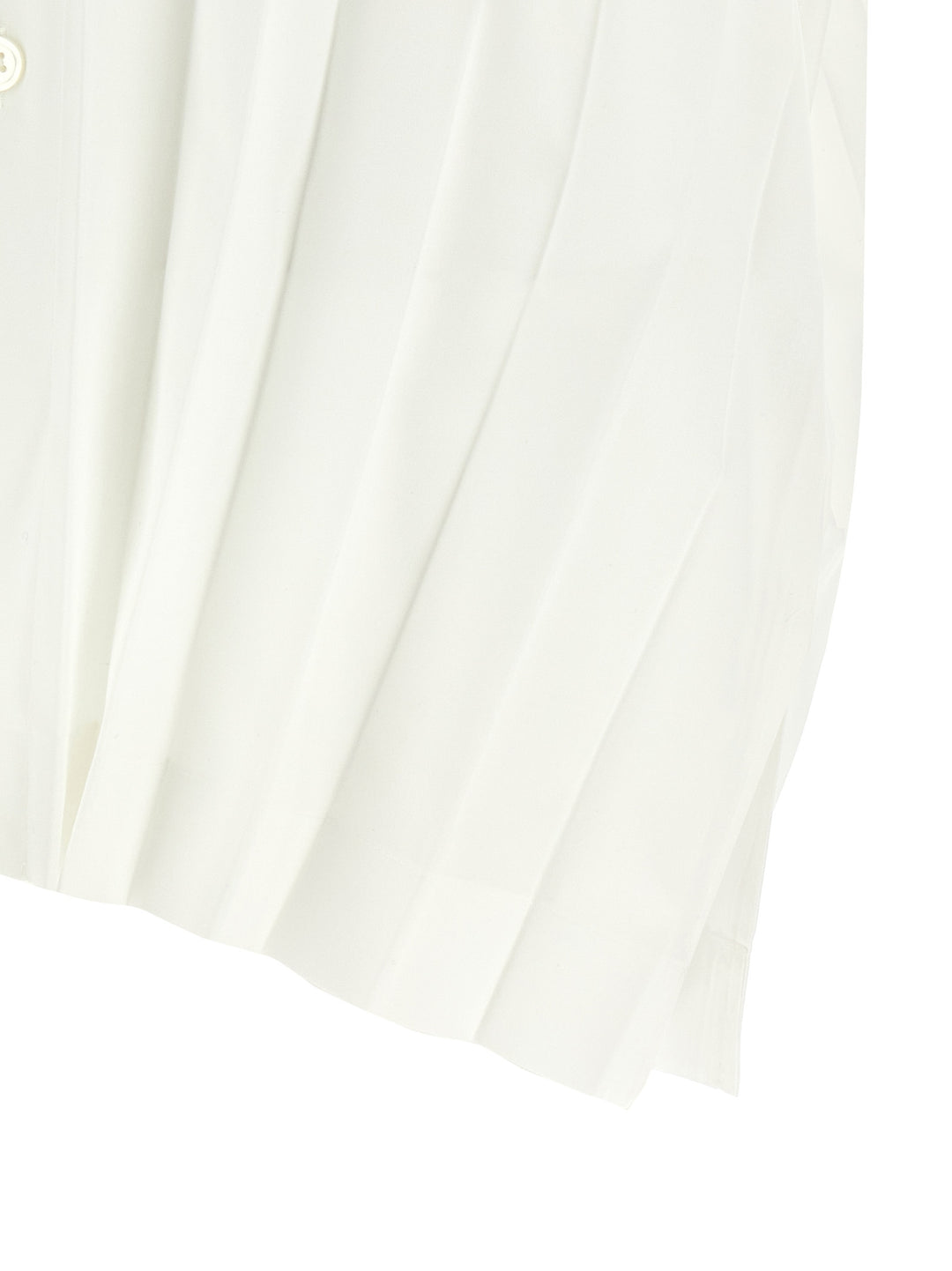Homme Plisse' Issey Miyake Edge Shirt T-shirt - White | 808e49d8428f8a9e5d93baebd7b7bd244312c360