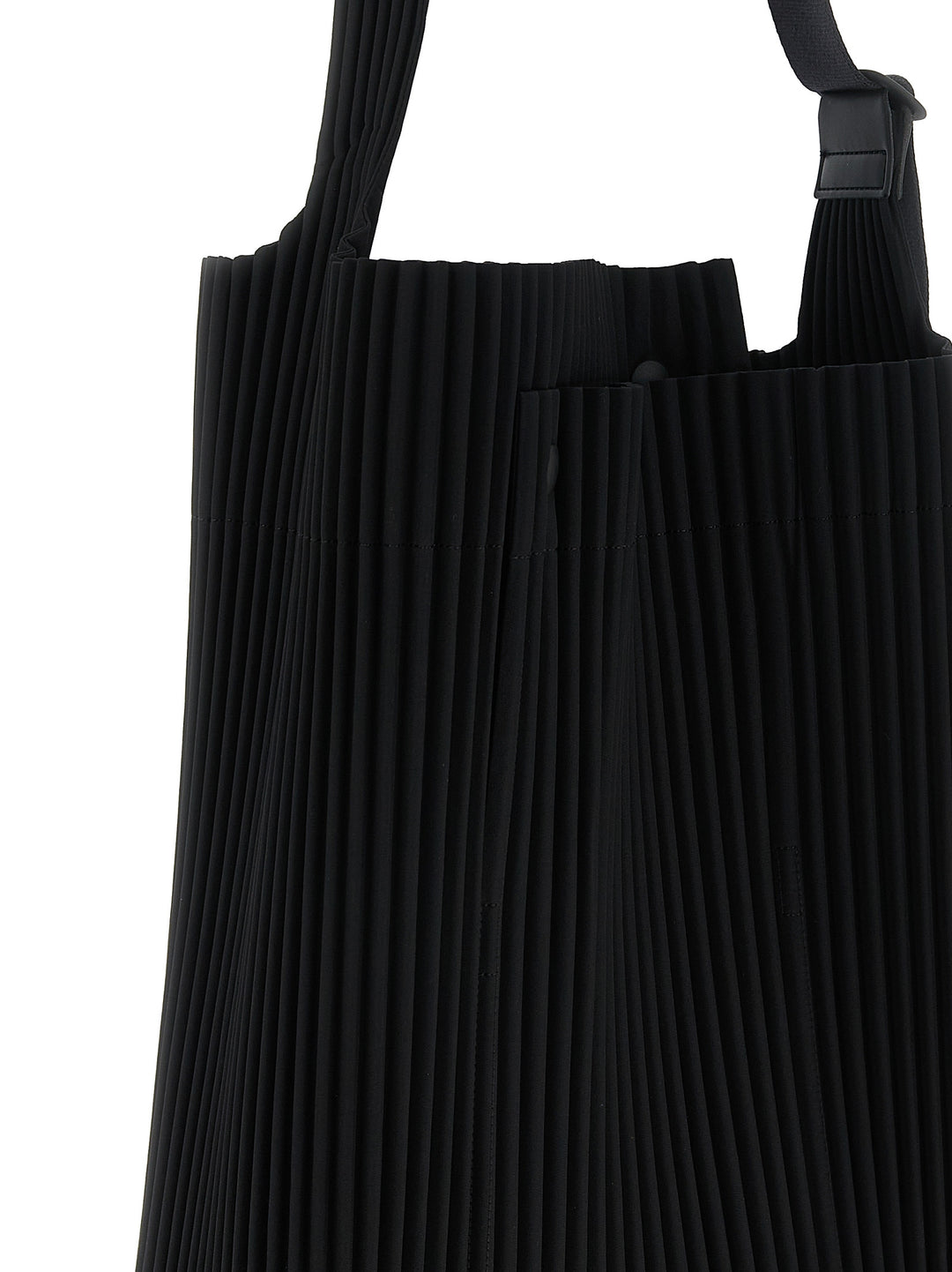 Homme Plisse' Issey Miyake Utility Shoulder Bags - Black | 3d85f4f07a62c464e3adb17faef6e4875c265e01