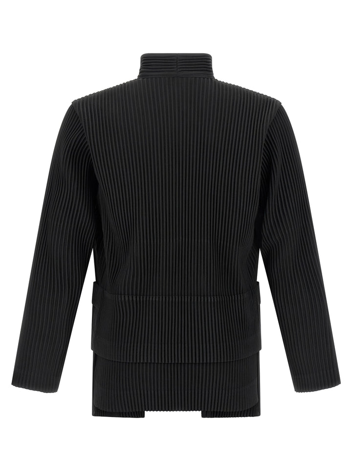 Homme Plisse' Issey Miyake Multi-Pocket Puffer Jackets - Gray | 6aa7c61004c19ea1a7cd8900b22ba4f6fd330e76