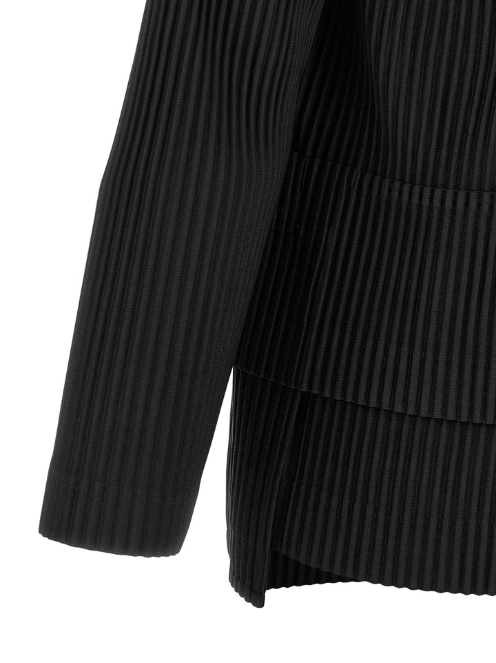 Homme Plisse' Issey Miyake Multi-Pocket Puffer Jackets - Gray | b1563f317ef93afb47f9b31a543f1970722b3608