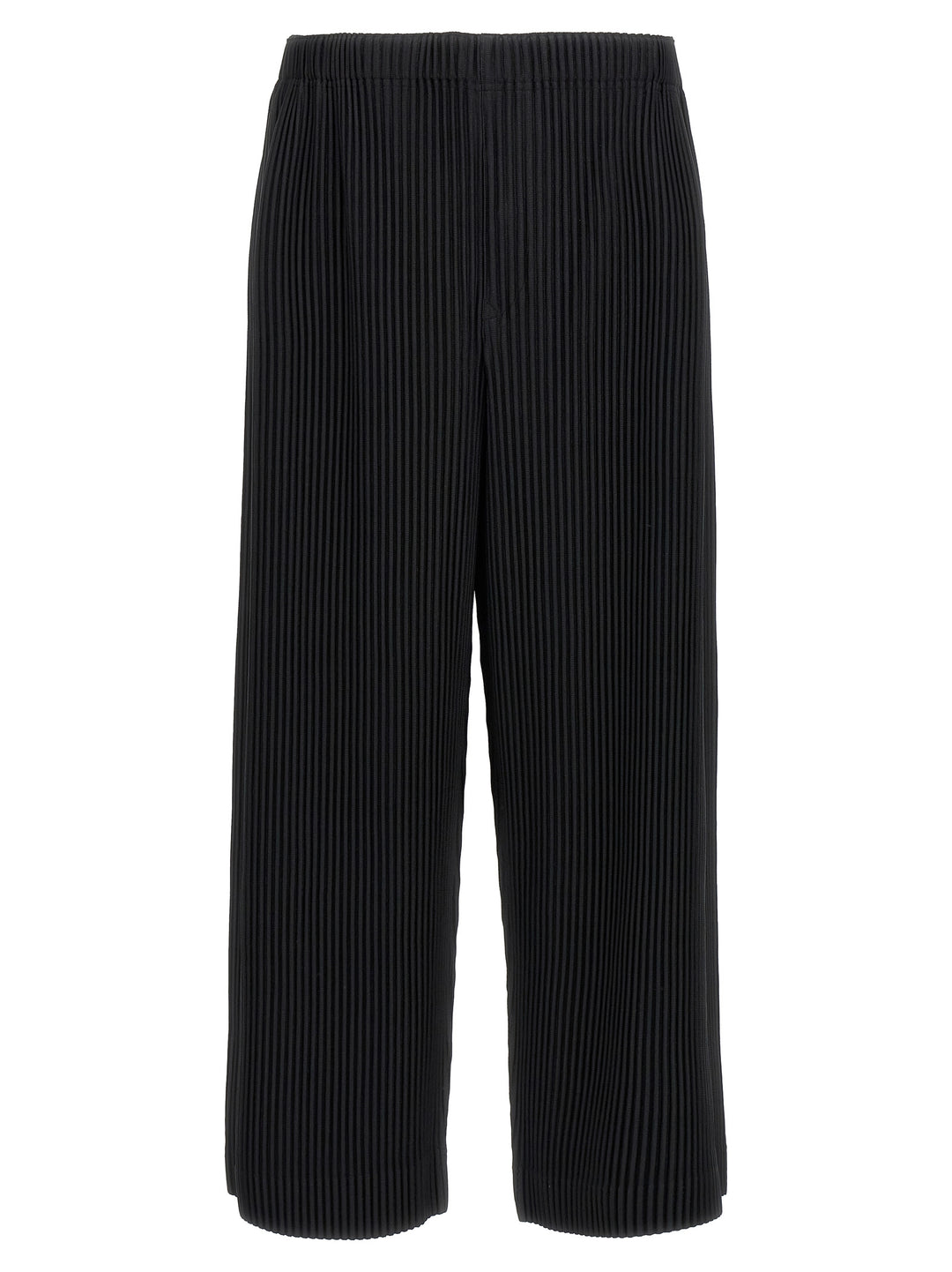 Homme Plisse' Issey Miyake Monthly Colors: September Pants - Black | 11796f6af1cf80eadf9ffd5c11f069c180012fd0