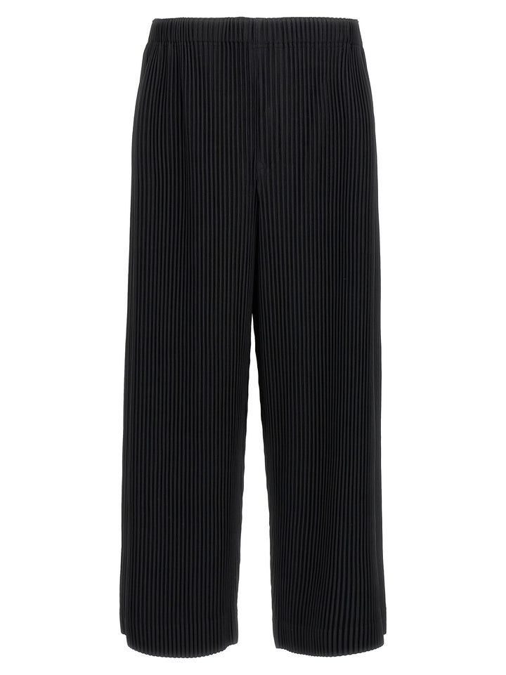 Homme Plisse' Issey Miyake Monthly Colors: September Pants - Black | 11796f6af1cf80eadf9ffd5c11f069c180012fd0