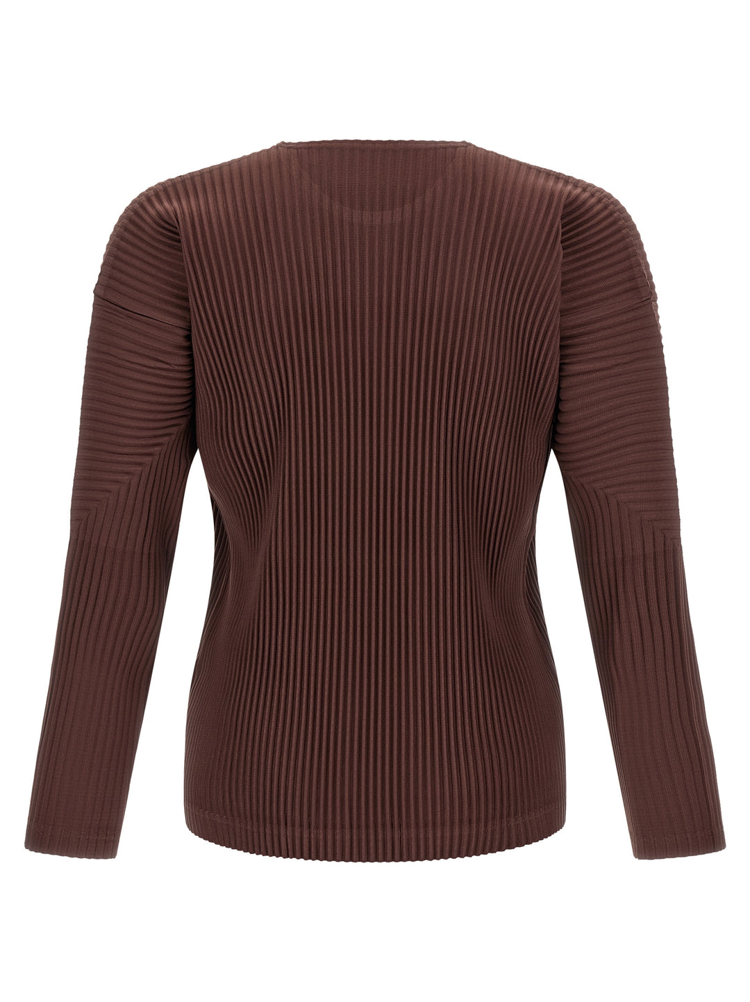 Homme Plisse' Issey Miyake Color Pleats T-shirt - Brown | 7821466d2699f654f5844e19b989901828f10c81