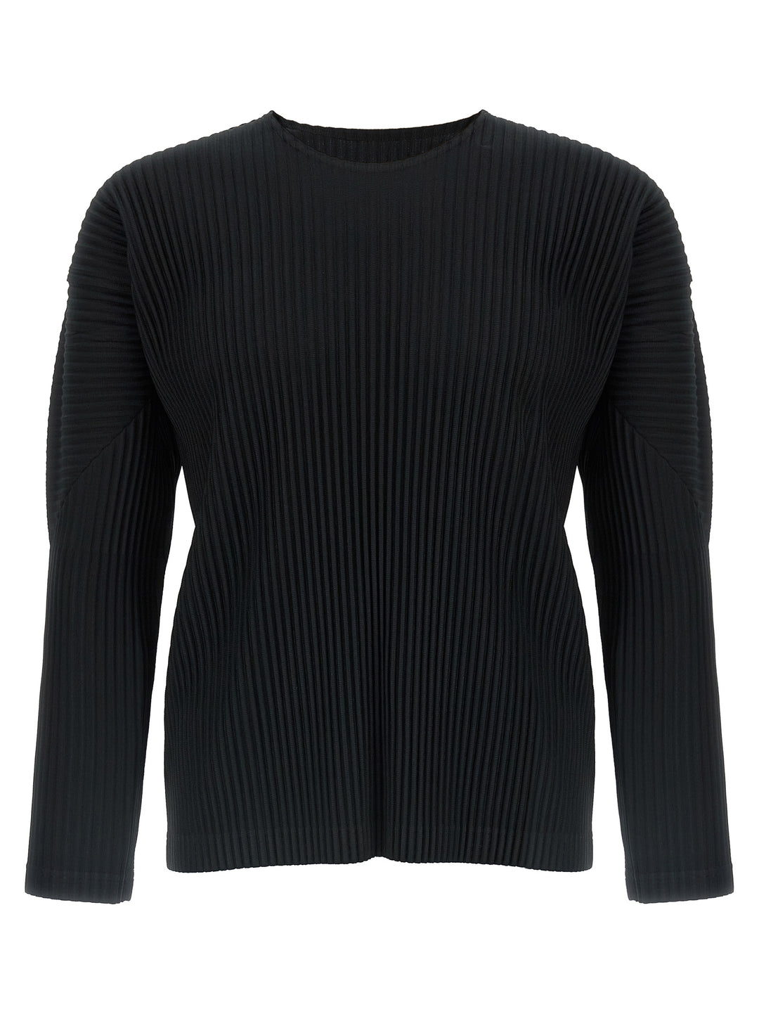 Homme Plisse' Issey Miyake Basics T-shirt - Black | 892109b5ab515e16c18254c154bc503a7d54bee9