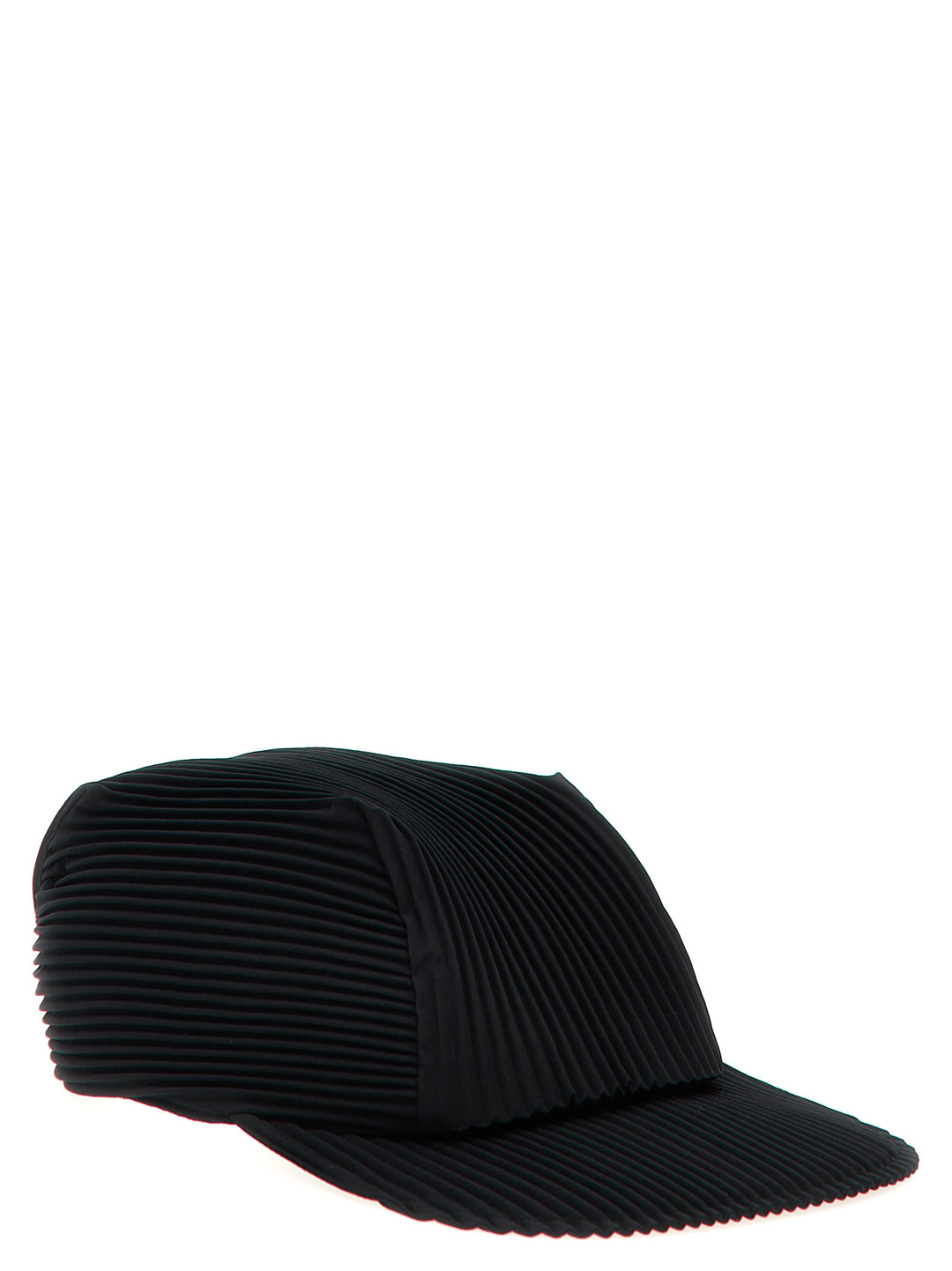 Homme Plisse' Issey Miyake Pleats Hats - Black | 1c3d1400b02440e2d3619a4a1cd9c29787173155