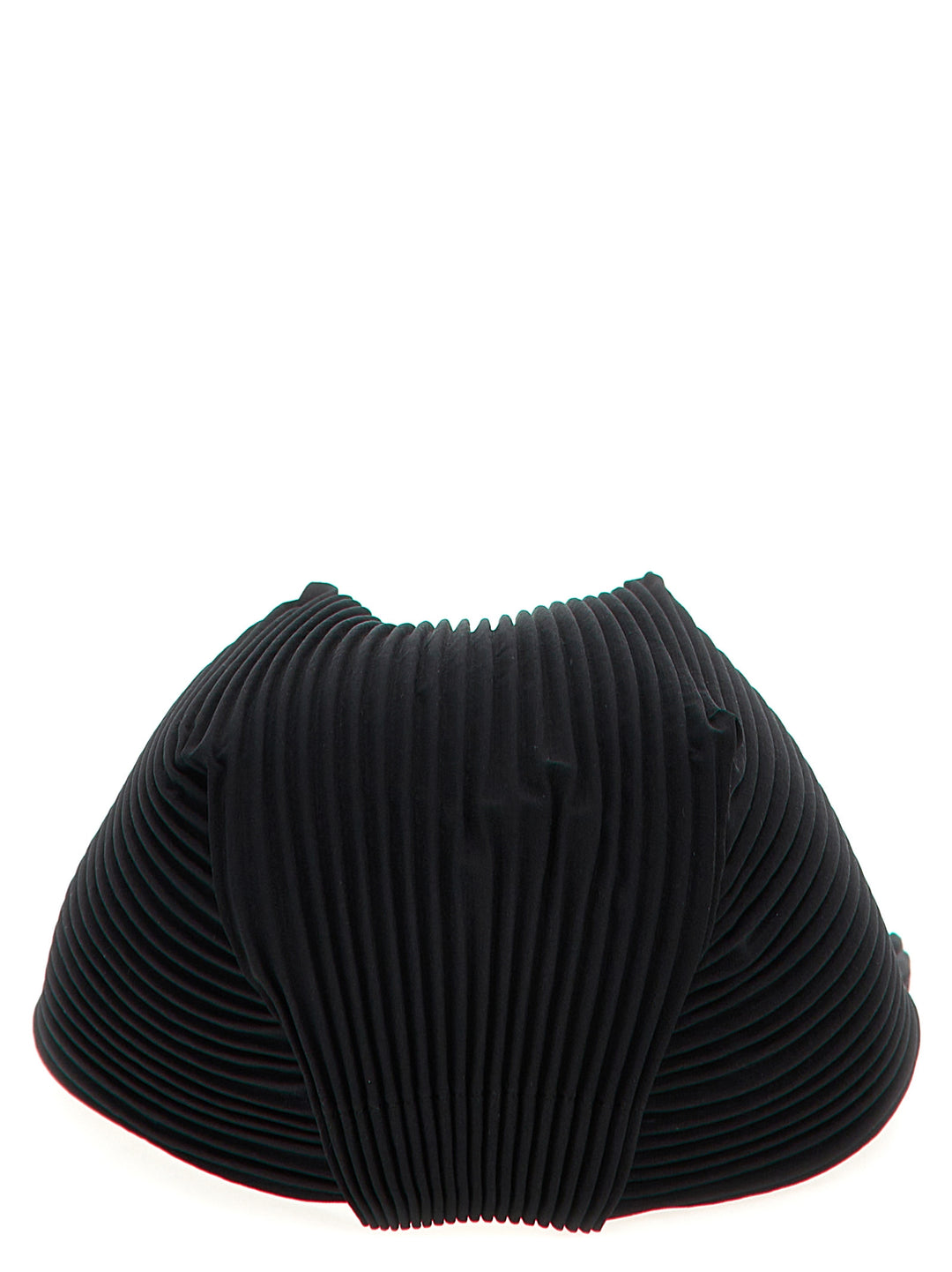 Homme Plisse' Issey Miyake Pleats Hats - Black | c5cef8cbd9d00ccbd77aa9b014ece139a5da30cf