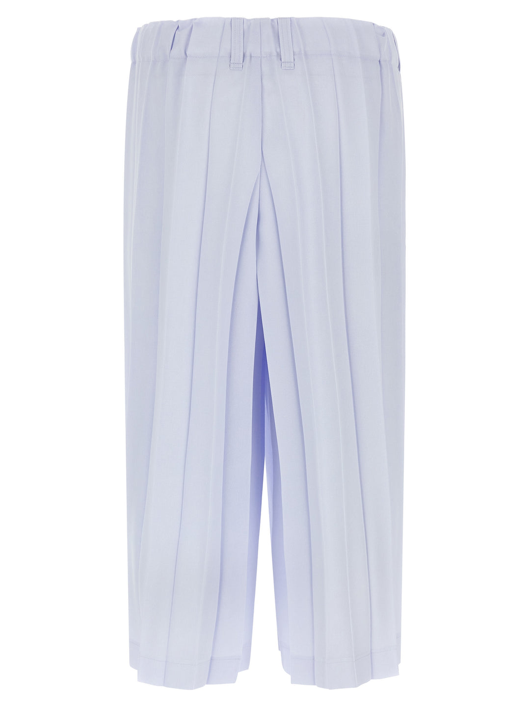 Homme Plisse' Issey Miyake Edge Ensemble Pants - Light Blue | a96e3810669aa6b822a2a18eba55d0e2d1ad7aac