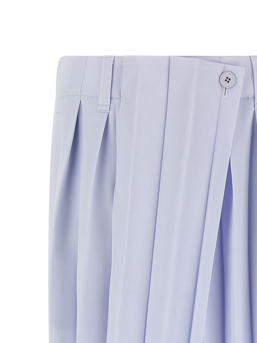 Homme Plisse' Issey Miyake Edge Ensemble Pants - Light Blue | d56edd92738fd350c504e076741e0d87250522cd