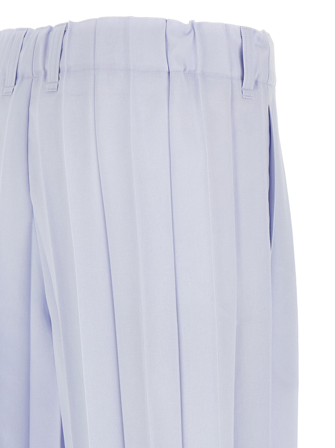 Homme Plisse' Issey Miyake Edge Ensemble Pants - Light Blue | c5d62b96c5cd6c1790100326f8d7b02516fae809