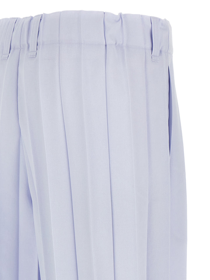 Homme Plisse' Issey Miyake Edge Ensemble Pants - Light Blue | c5d62b96c5cd6c1790100326f8d7b02516fae809