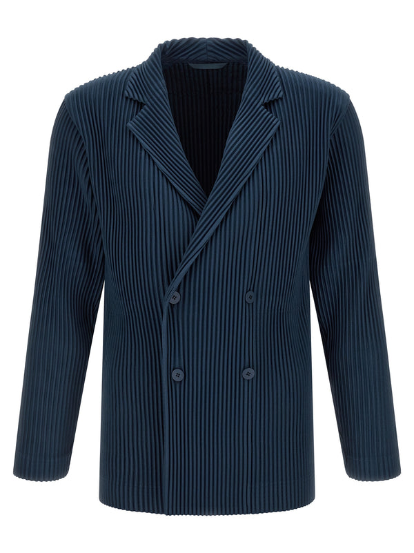 Tailored Pleats 1 Blazer Blue