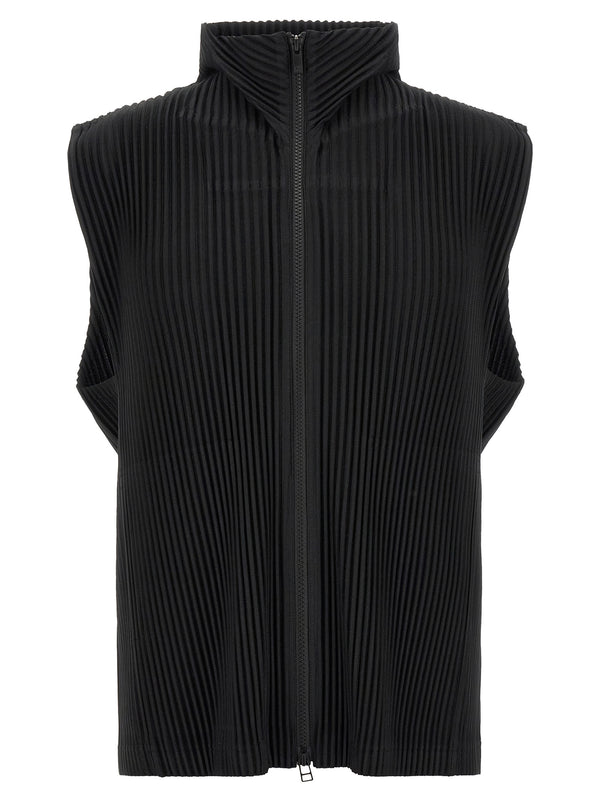 Monthly Colors: April Gilet Black